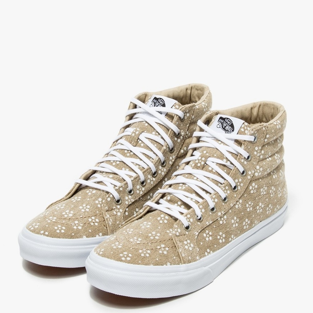 Vans Sk8 Hi Slim in Batik Safari